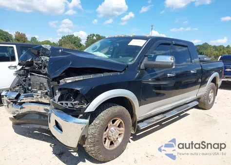 2012 Ram 2500 Laramie из США, поврежденный, VIN 3C6UD5NL4CG281541